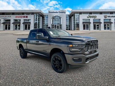 RAM 2500 del año 2027, RAM 2500 BIG HORN, cabina doble, 4x4, caja de 6'4'