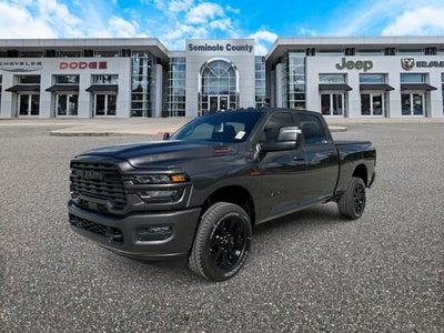RAM 2500 del año 2027, RAM 2500 BIG HORN, cabina doble, 4x4, caja de 6'4'