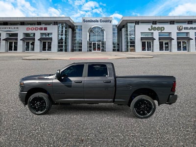 RAM 2500 del año 2027, RAM 2500 BIG HORN, cabina doble, 4x4, caja de 6'4'