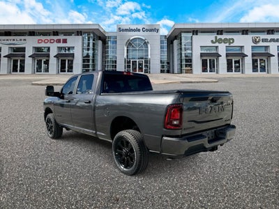 RAM 2500 del año 2027, RAM 2500 BIG HORN, cabina doble, 4x4, caja de 6'4'