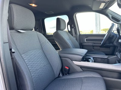 RAM 2500 del año 2027, RAM 2500 BIG HORN, cabina doble, 4x4, caja de 6'4'