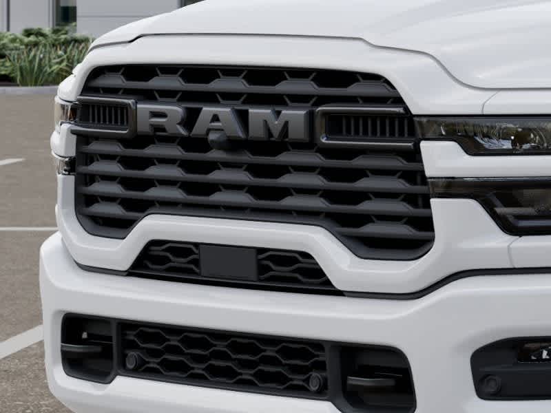 RAM 2500 del año 2027, RAM 2500 BIG HORN, cabina doble, 4x4, caja de 6'4'