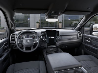 RAM 2500 del año 2027, RAM 2500 BIG HORN, cabina doble, 4x4, caja de 6'4'
