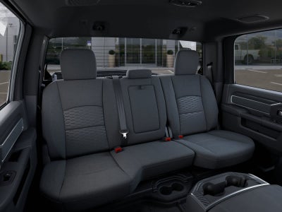 RAM 2500 del año 2027, RAM 2500 BIG HORN, cabina doble, 4x4, caja de 6'4'