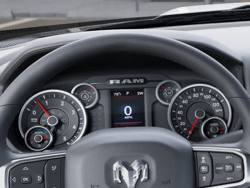 RAM 2500 del año 2027, RAM 2500 BIG HORN, cabina doble, 4x4, caja de 6'4'