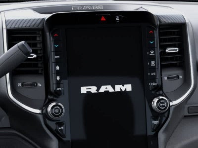 RAM 2500 del año 2027, RAM 2500 BIG HORN, cabina doble, 4x4, caja de 6'4'