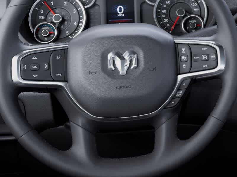RAM 2500 del año 2027, RAM 2500 BIG HORN, cabina doble, 4x4, caja de 6'4'