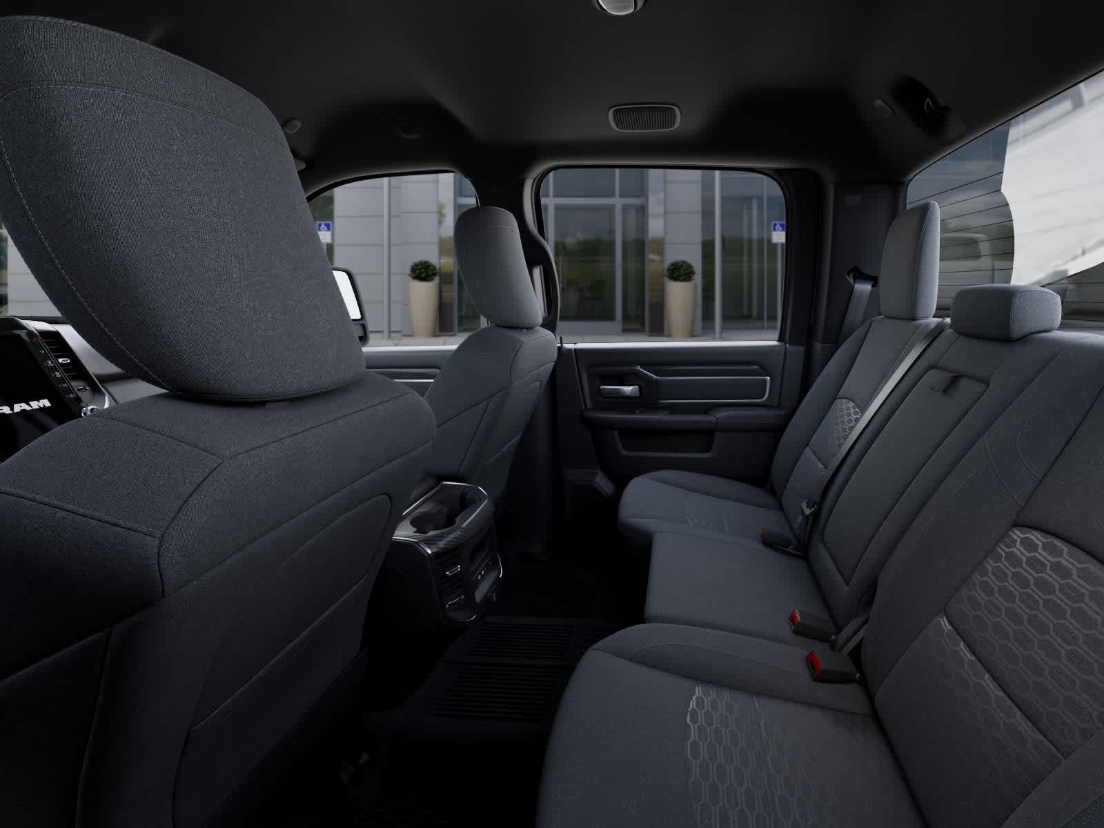 RAM 2500 del año 2027, RAM 2500 BIG HORN, cabina doble, 4x4, caja de 6'4'