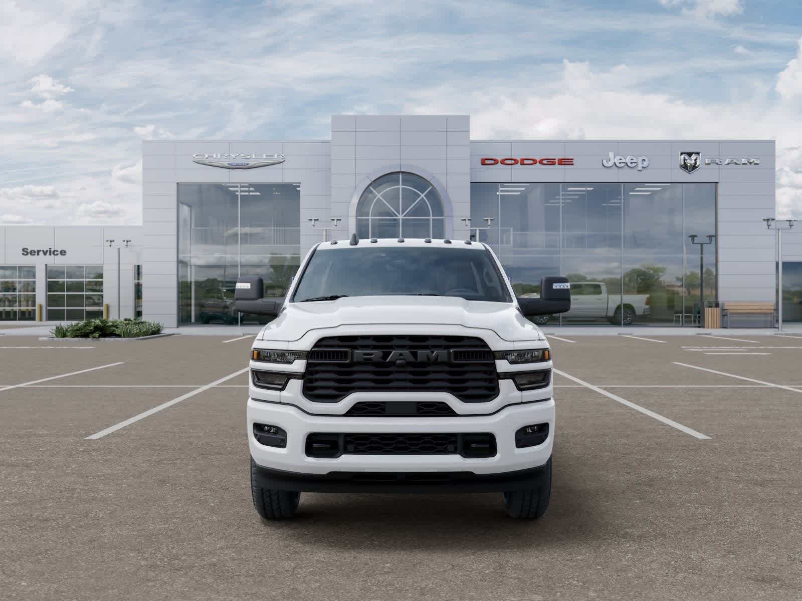 RAM 2500 del año 2027, RAM 2500 BIG HORN, cabina doble, 4x4, caja de 6'4'