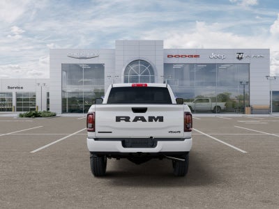 RAM 2500 del año 2027, RAM 2500 BIG HORN, cabina doble, 4x4, caja de 6'4'