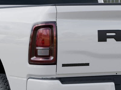 RAM 2500 del año 2027, RAM 2500 BIG HORN, cabina doble, 4x4, caja de 6'4'
