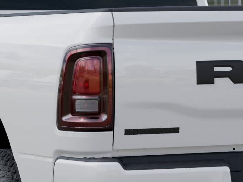 RAM 2500 del año 2027, RAM 2500 BIG HORN, cabina doble, 4x4, caja de 6'4'