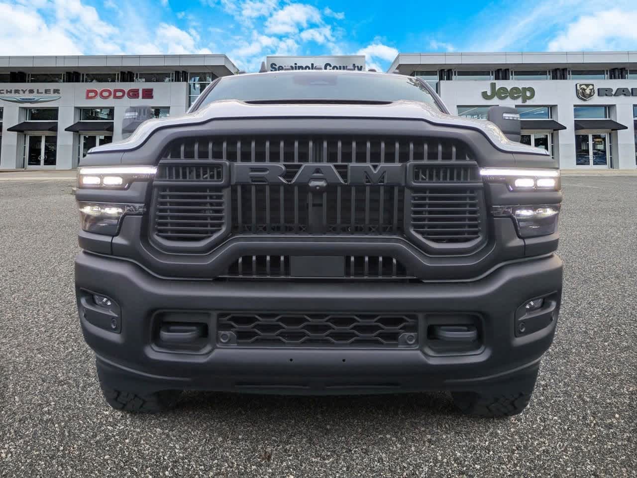 2026 RAM Ram 2500 RAM 2500 REBEL CREW CAB 4X4 6'4' BOX