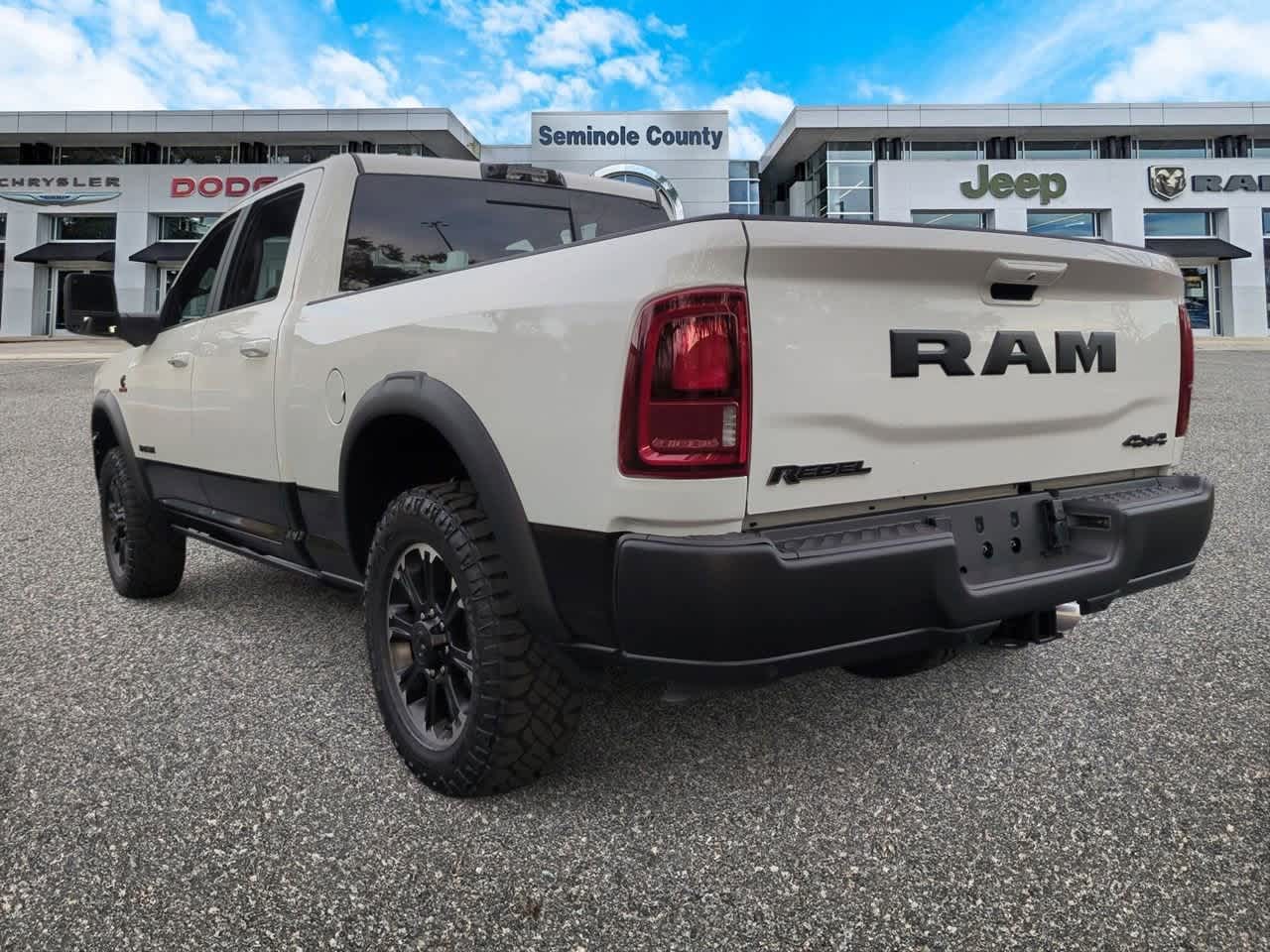 2026 RAM Ram 2500 RAM 2500 REBEL CREW CAB 4X4 6'4' BOX