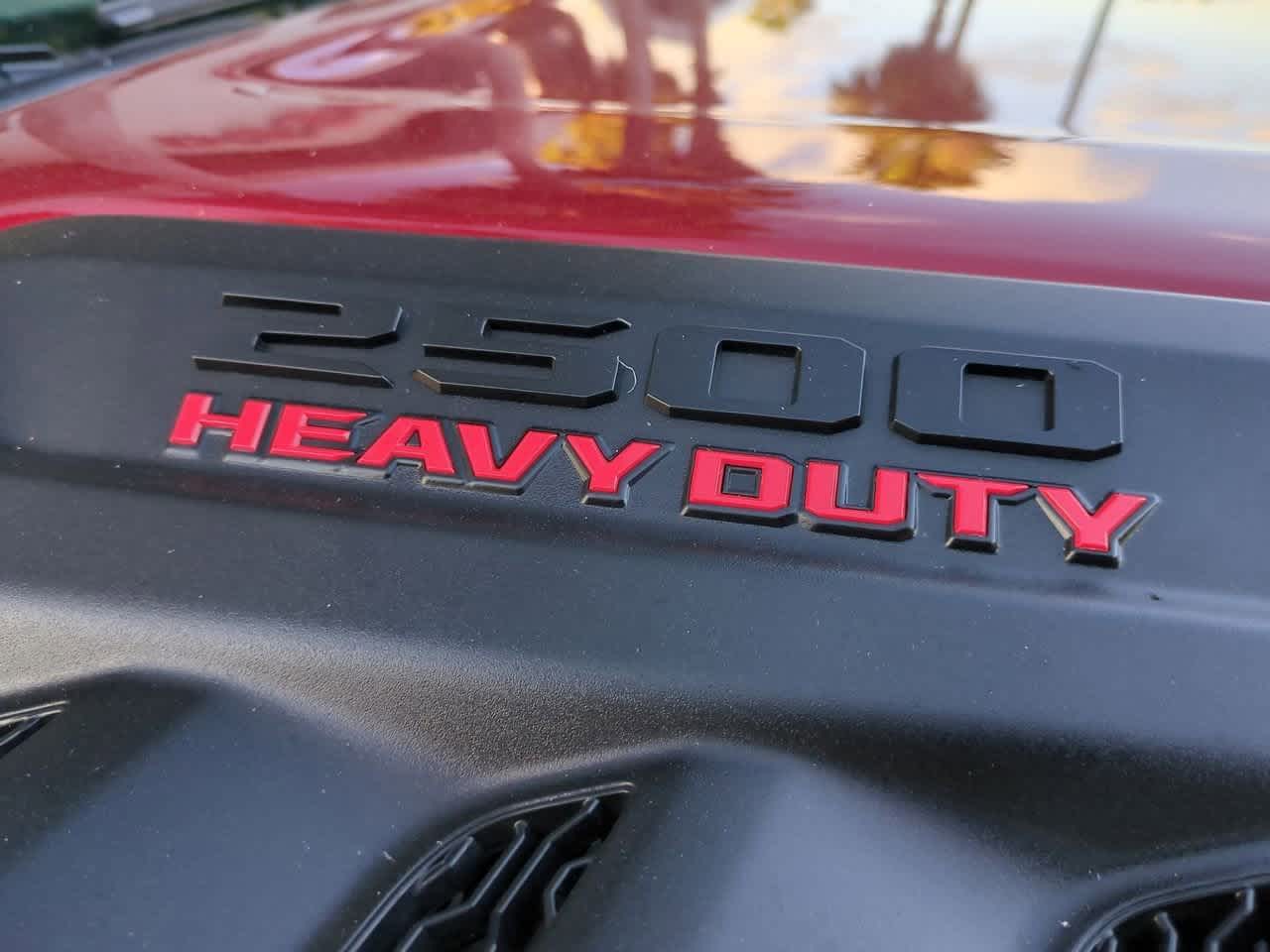 2026 RAM Ram 2500 RAM 2500 REBEL CREW CAB 4X4 6'4' BOX