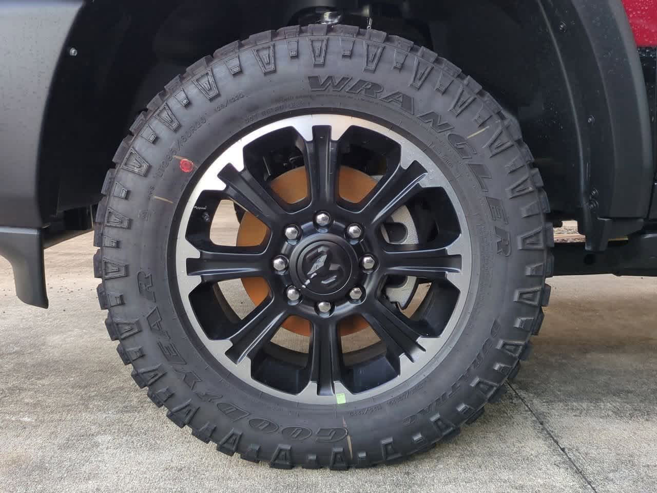 2026 RAM Ram 2500 RAM 2500 REBEL CREW CAB 4X4 6'4' BOX