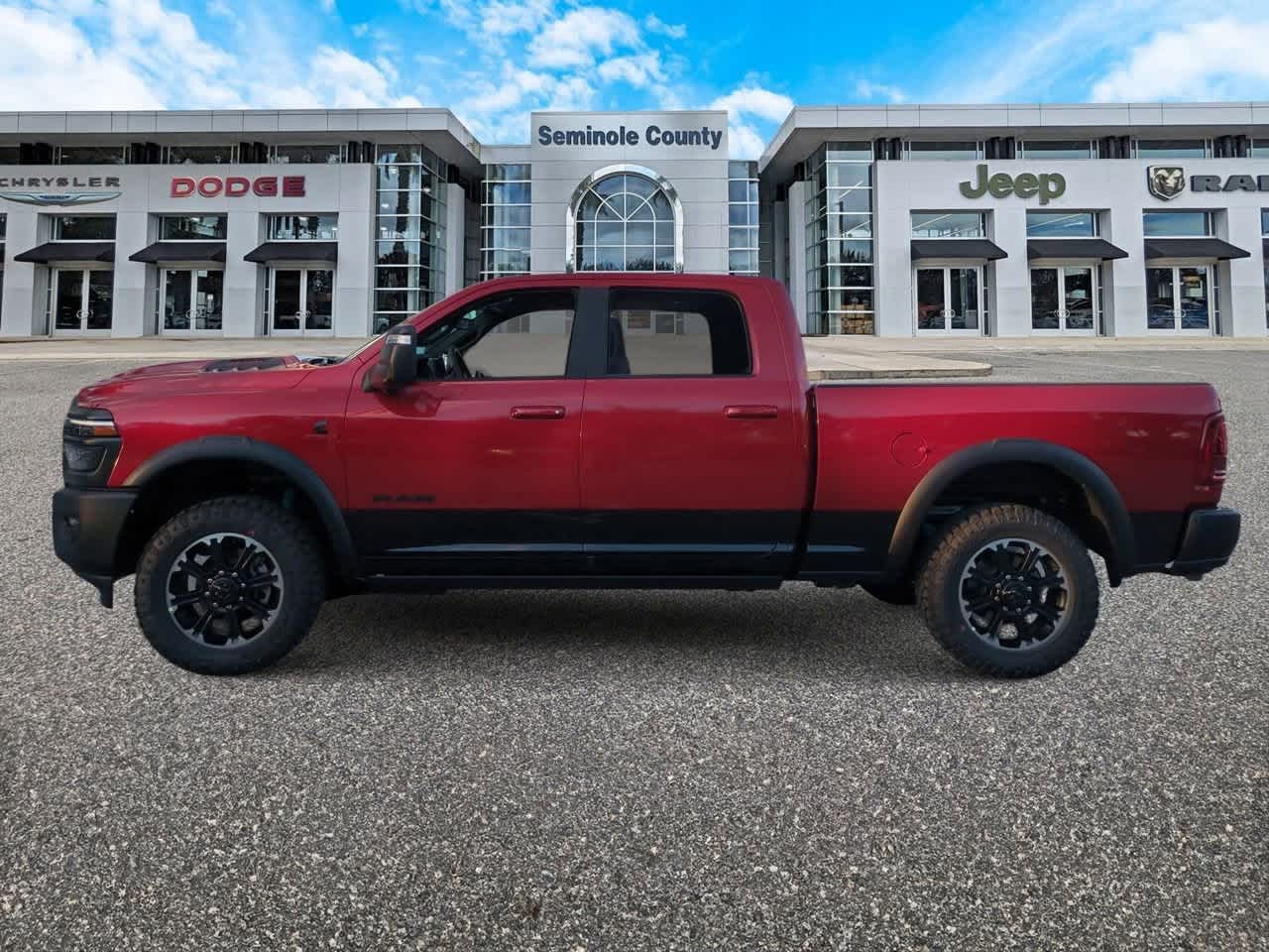 2026 RAM Ram 2500 RAM 2500 REBEL CREW CAB 4X4 6'4' BOX