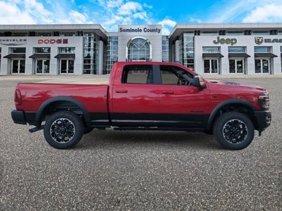 2026 RAM Ram 2500 RAM 2500 REBEL CREW CAB 4X4 6'4' BOX