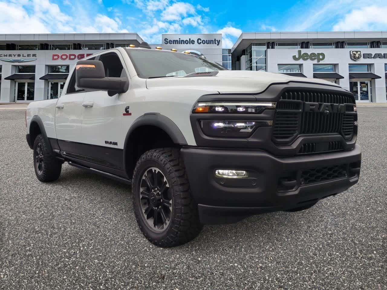 2026 RAM Ram 2500 RAM 2500 REBEL CREW CAB 4X4 6'4' BOX