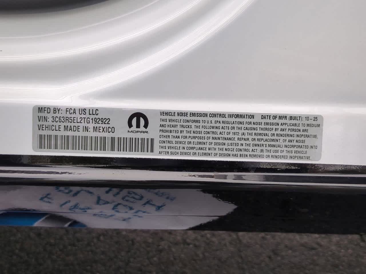 2026 RAM Ram 2500 RAM 2500 REBEL CREW CAB 4X4 6'4' BOX