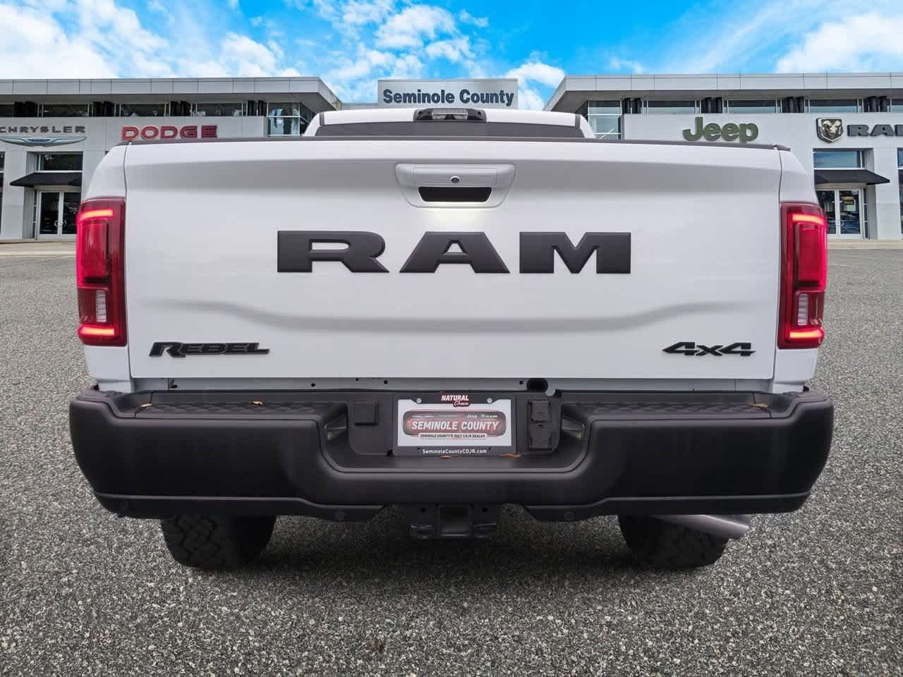 2026 RAM Ram 2500 RAM 2500 REBEL CREW CAB 4X4 6'4' BOX