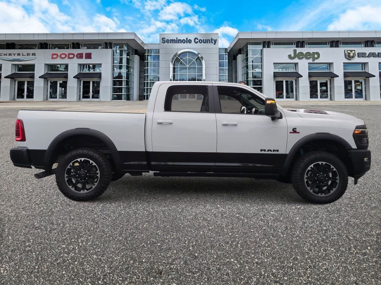 2026 RAM Ram 2500 RAM 2500 REBEL CREW CAB 4X4 6'4' BOX