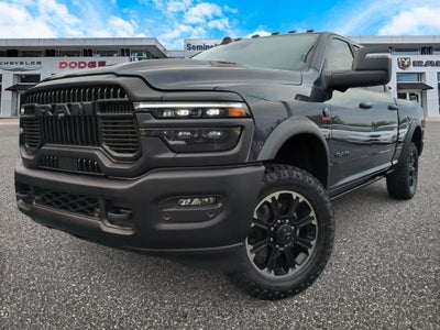 2026 RAM Ram 2500 RAM 2500 REBEL CREW CAB 4X4 6'4' BOX