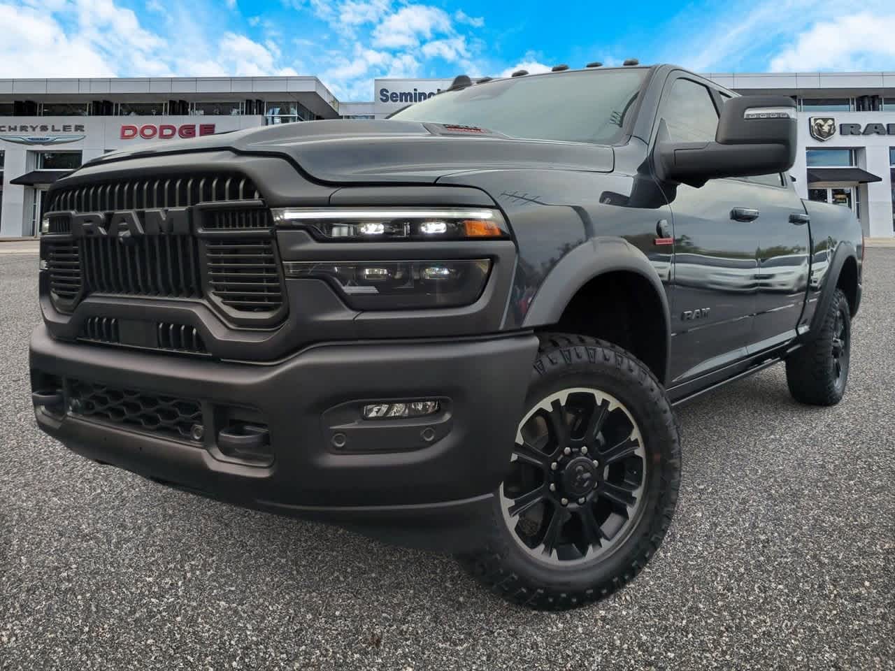 2026 RAM Ram 2500 RAM 2500 REBEL CREW CAB 4X4 6'4' BOX