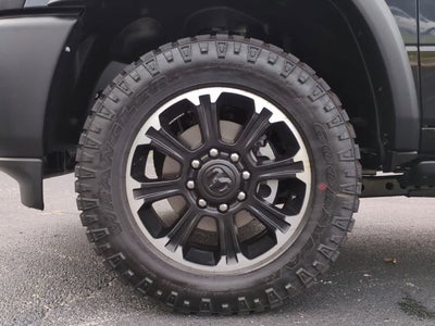 2026 RAM Ram 2500 RAM 2500 REBEL CREW CAB 4X4 6'4' BOX