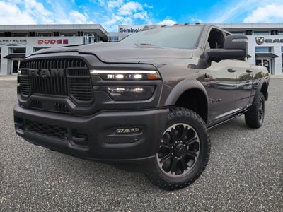 2026 RAM Ram 2500 RAM 2500 REBEL CREW CAB 4X4 6'4' BOX