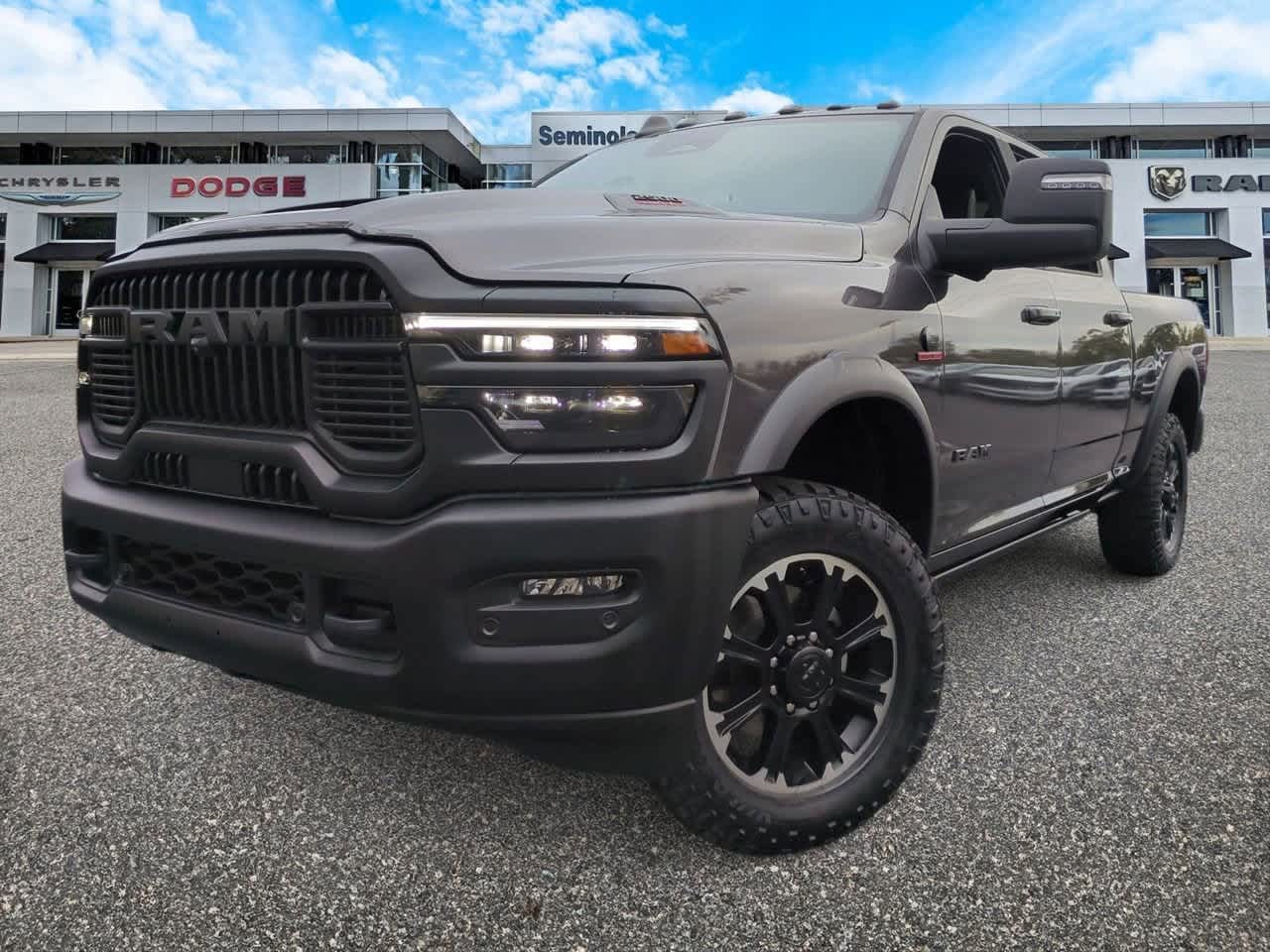 2026 RAM Ram 2500 RAM 2500 REBEL CREW CAB 4X4 6'4' BOX