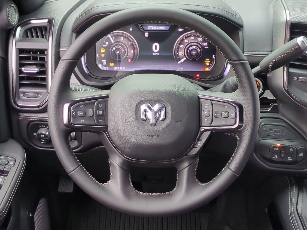 2026 RAM Ram 2500 RAM 2500 REBEL CREW CAB 4X4 6'4' BOX