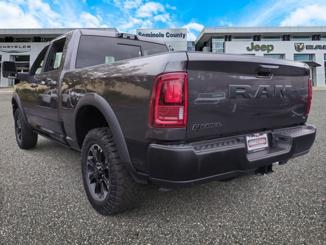 2026 RAM Ram 2500 RAM 2500 REBEL CREW CAB 4X4 6'4' BOX