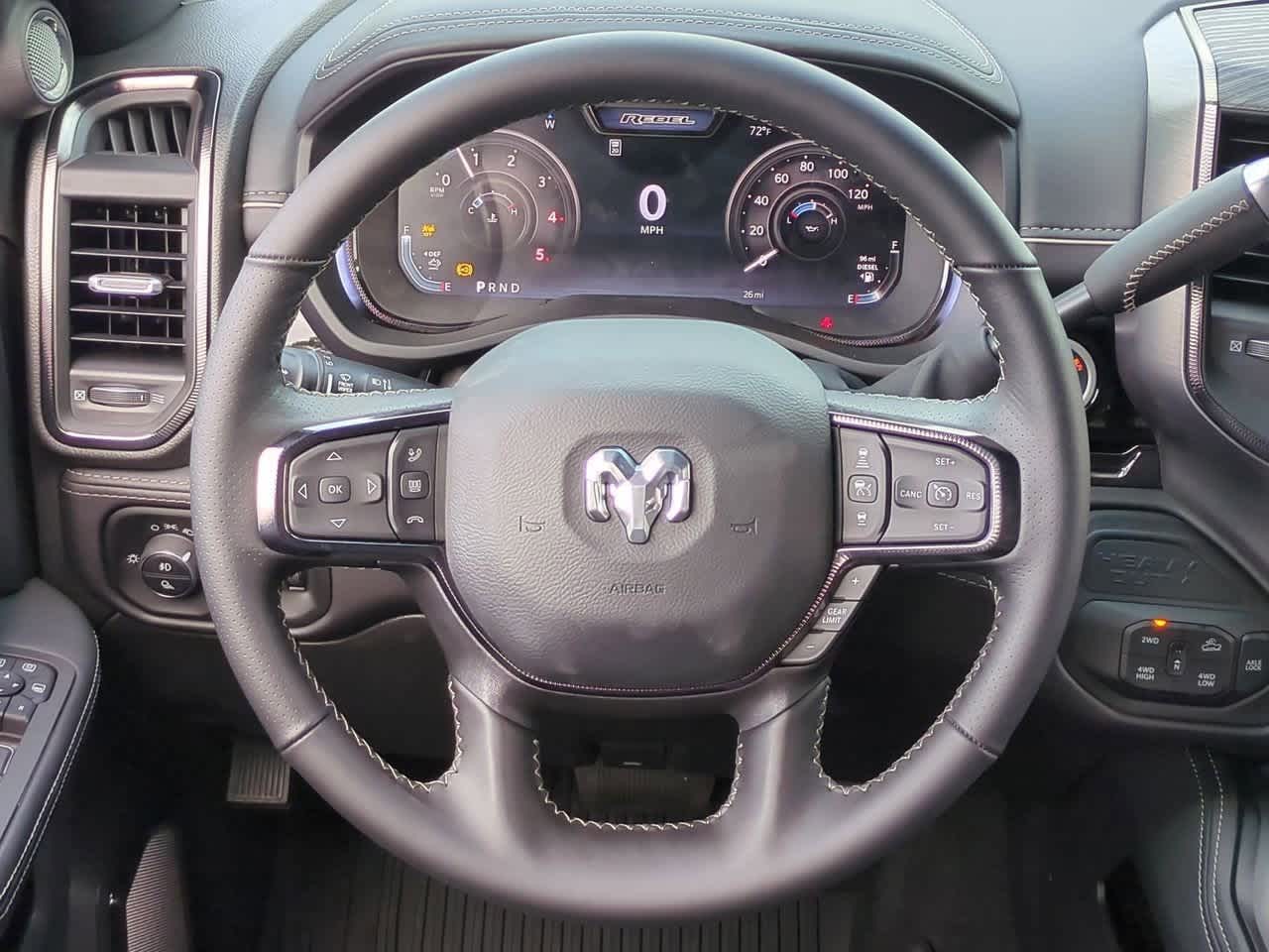 2026 RAM Ram 2500 RAM 2500 REBEL CREW CAB 4X4 6'4' BOX