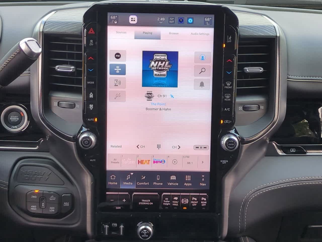 2026 RAM Ram 2500 RAM 2500 REBEL CREW CAB 4X4 6'4' BOX