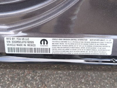 2026 RAM Ram 2500 RAM 2500 REBEL CREW CAB 4X4 6'4' BOX