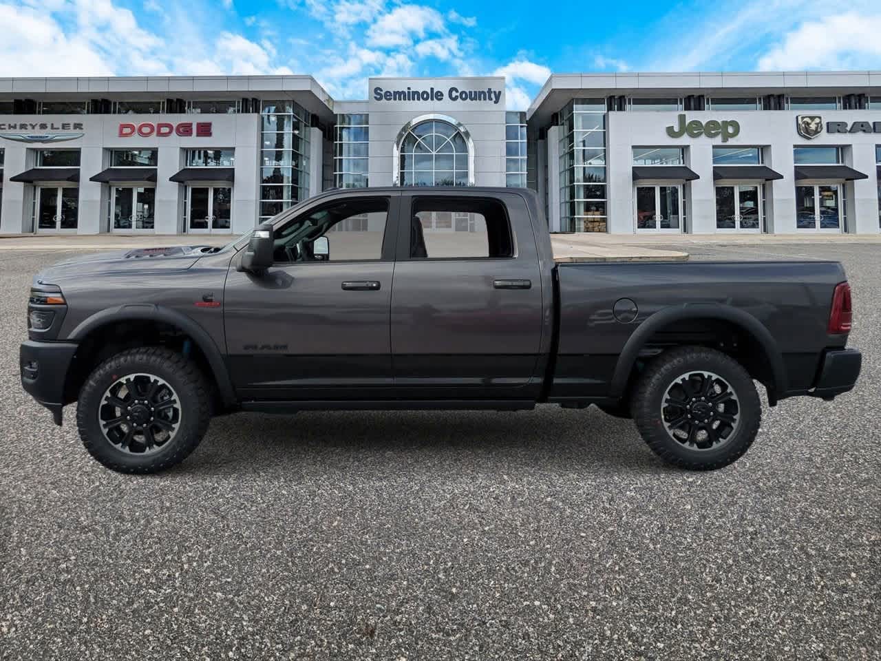 2026 RAM Ram 2500 RAM 2500 REBEL CREW CAB 4X4 6'4' BOX