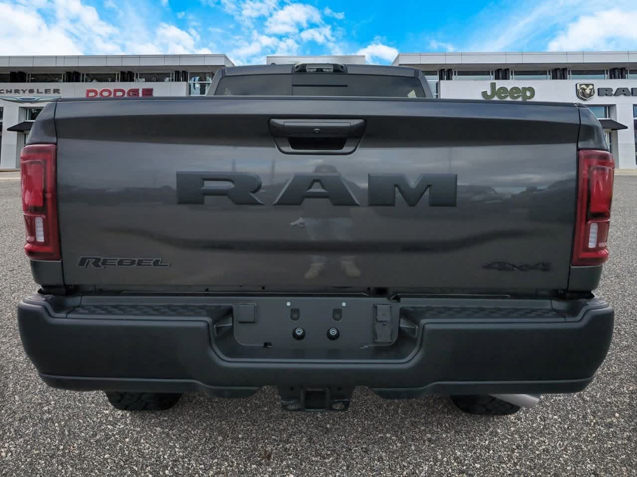 2026 RAM Ram 2500 RAM 2500 REBEL CREW CAB 4X4 6'4' BOX