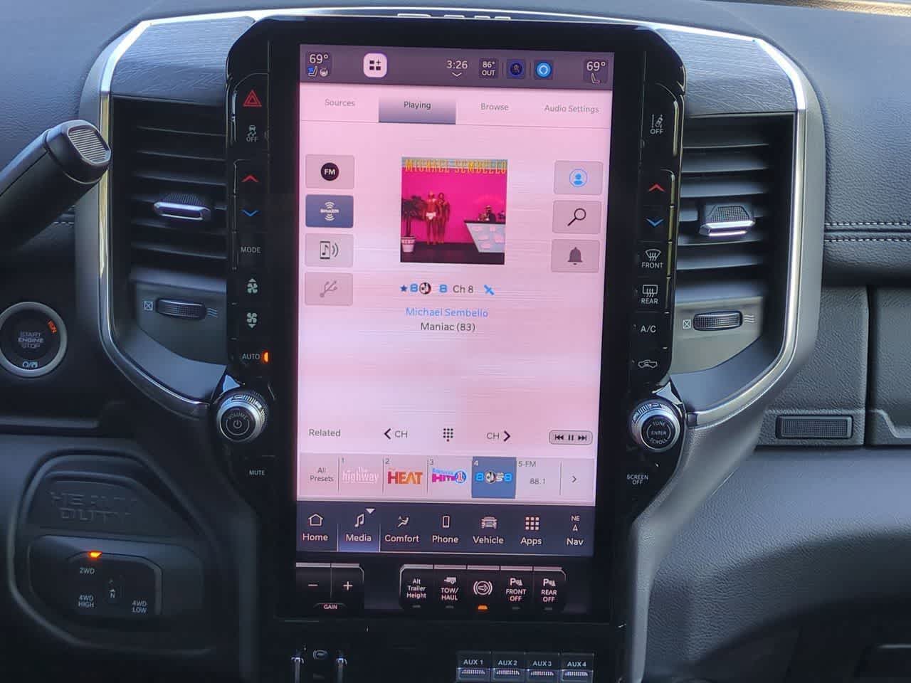 2026 RAM Ram 2500 RAM 2500 LARAMIE CREW CAB 4X4 CAJA DE 6'4''