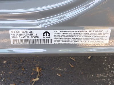 2026 RAM Ram 2500 RAM 2500 LARAMIE CREW CAB 4X4 CAJA DE 6'4''