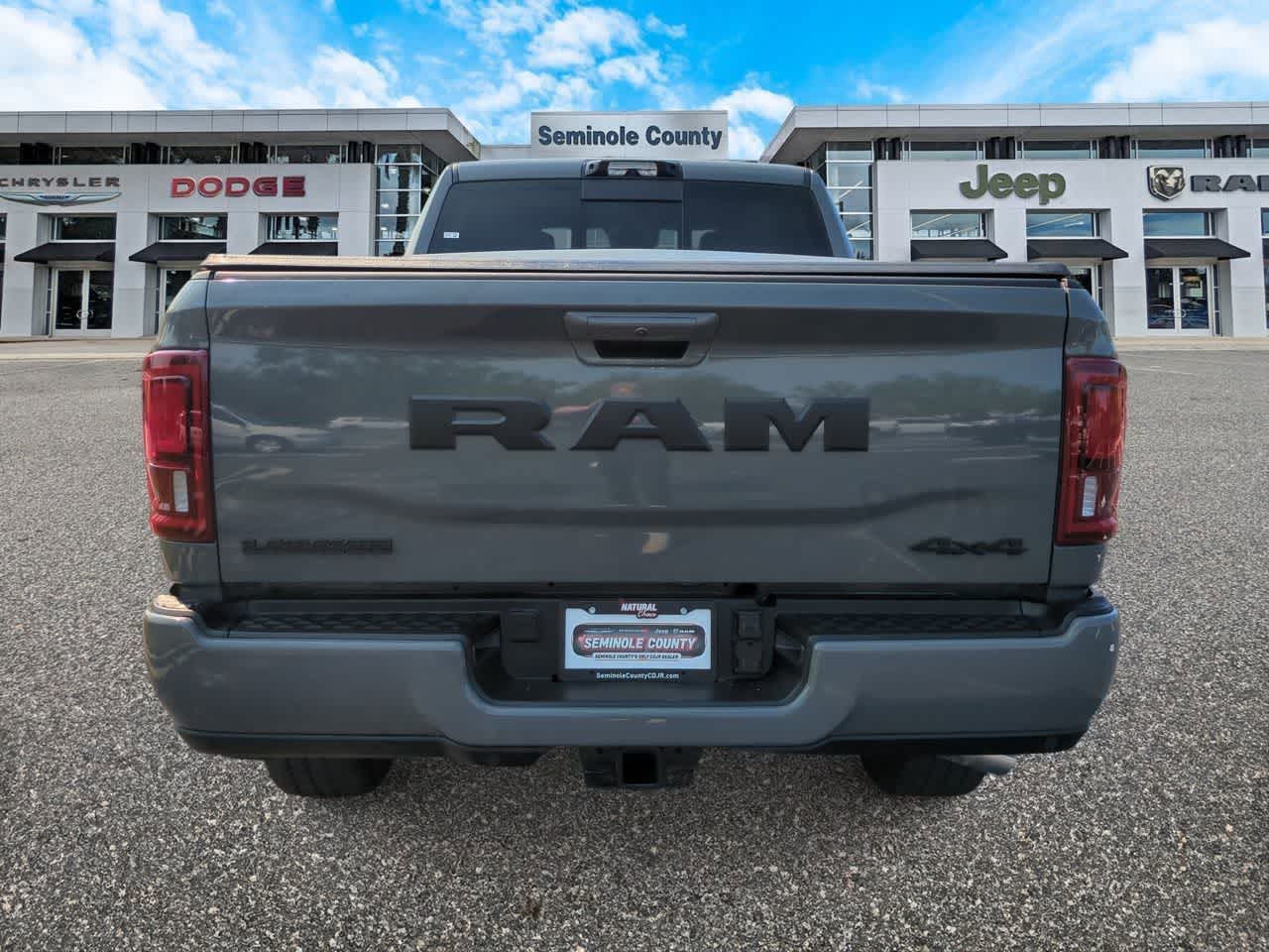 2026 RAM Ram 2500 RAM 2500 LARAMIE CREW CAB 4X4 CAJA DE 6'4''