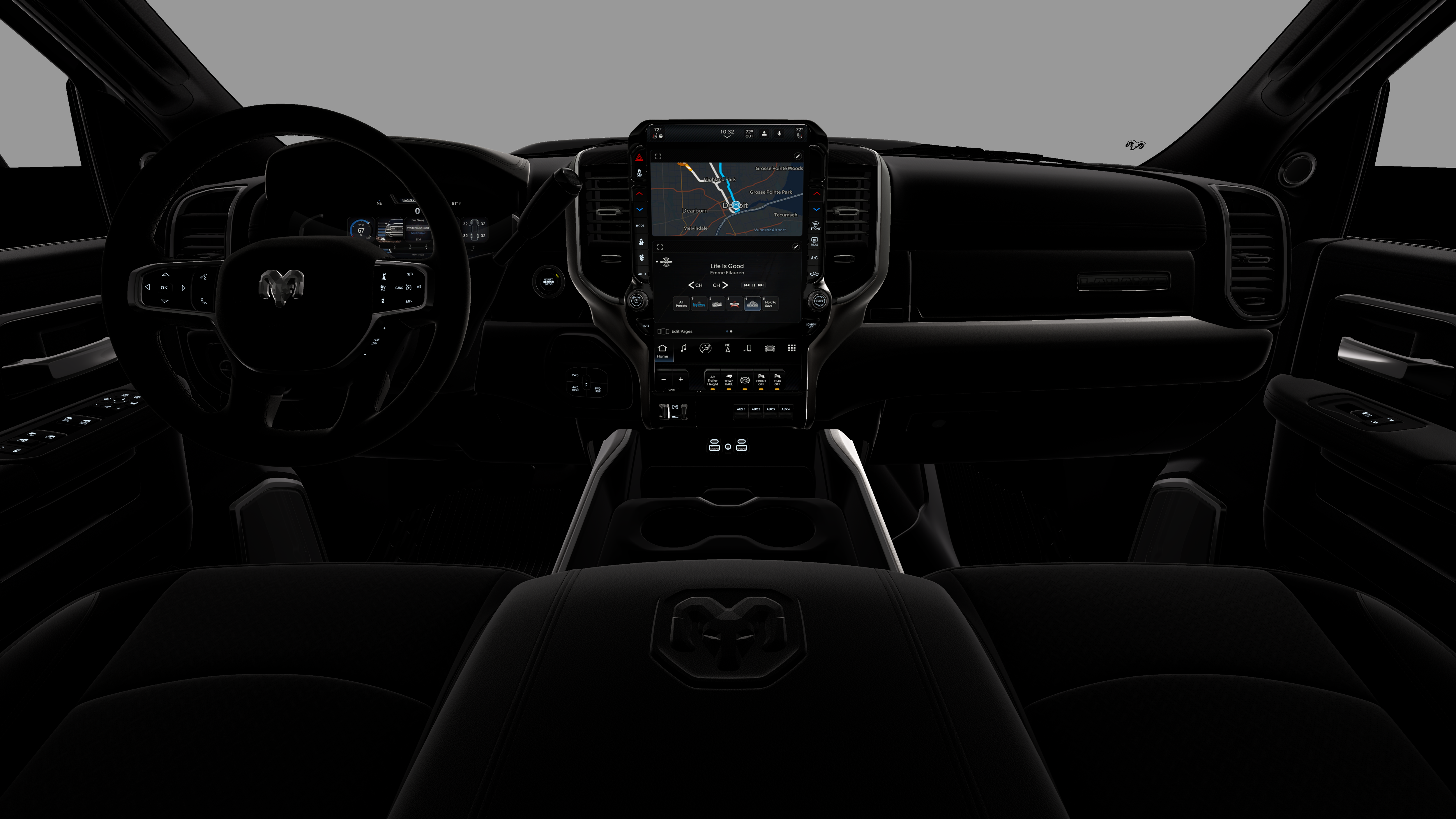 2026 RAM Ram 2500 RAM 2500 LARAMIE CREW CAB 4X4 CAJA DE 6'4''