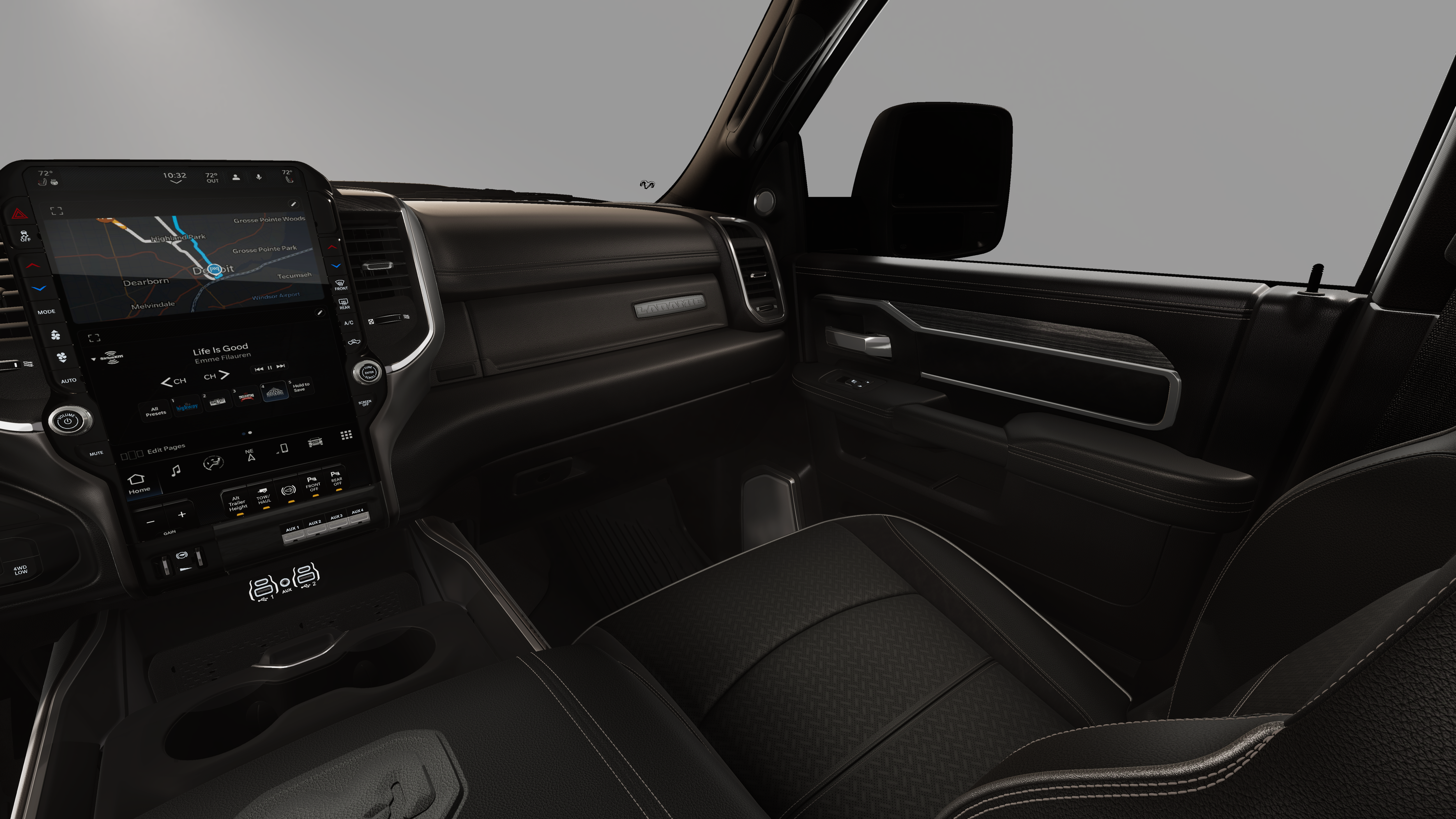 2026 RAM Ram 2500 RAM 2500 LARAMIE CREW CAB 4X4 CAJA DE 6'4''