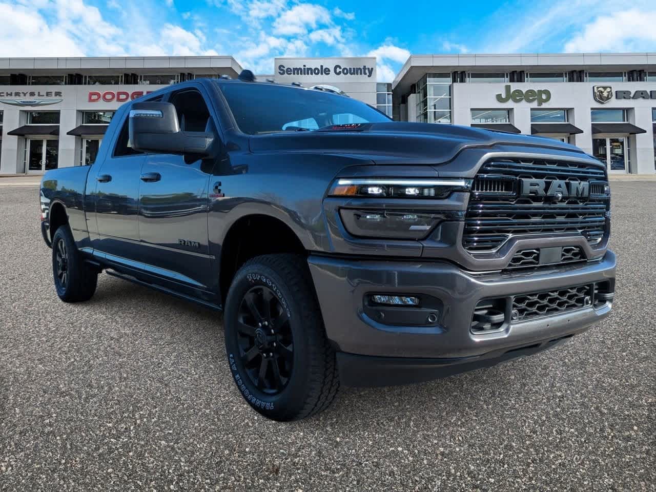 2026 RAM Ram 2500 RAM 2500 LARAMIE MEGA CAB 4X4 6'4' BOX