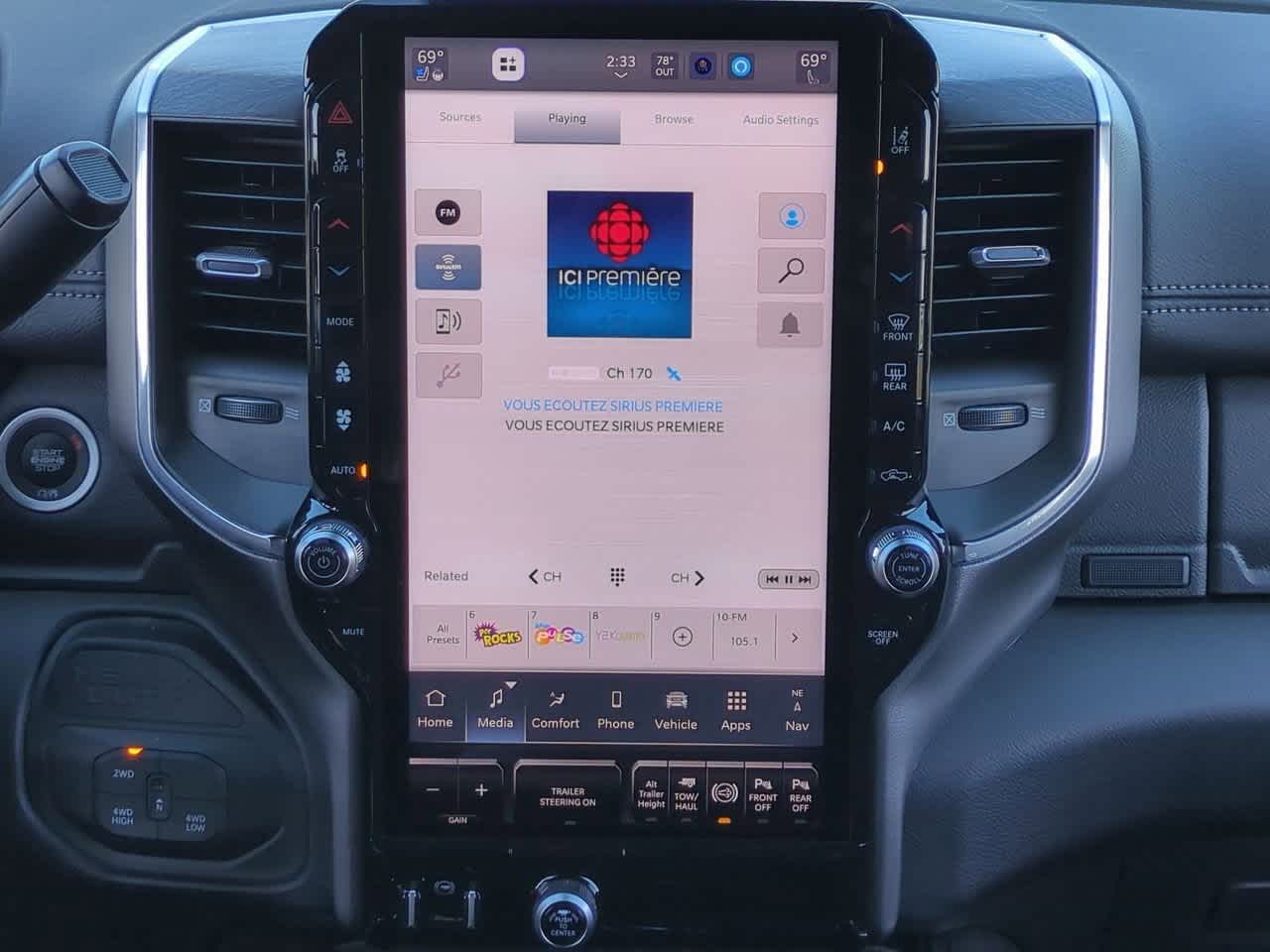 2026 RAM Ram 2500 RAM 2500 LARAMIE MEGA CAB 4X4 6'4' BOX