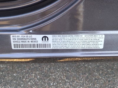 2026 RAM Ram 2500 RAM 2500 LARAMIE MEGA CAB 4X4 6'4' BOX