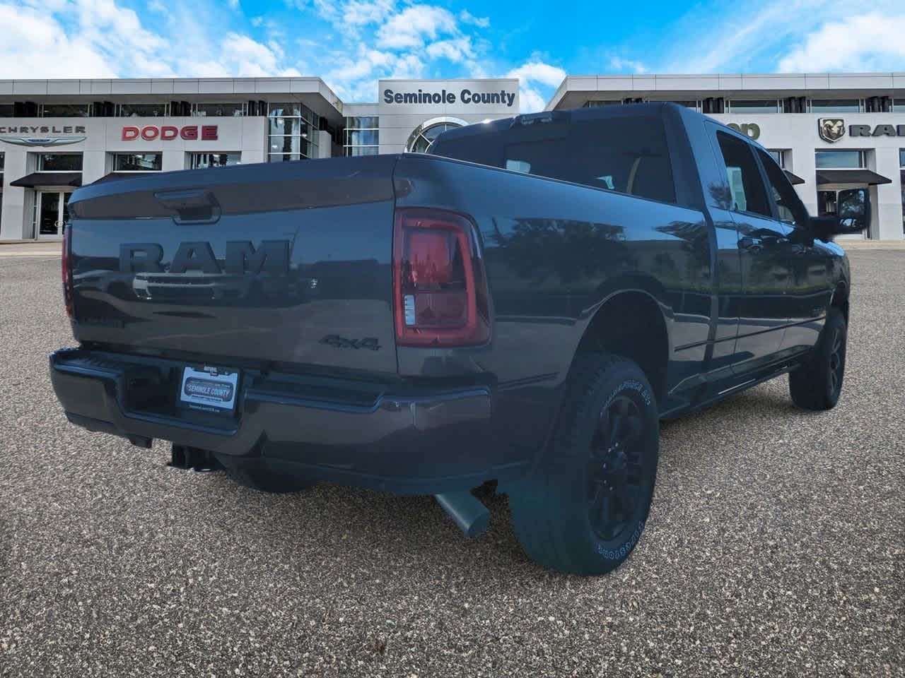 2026 RAM Ram 2500 RAM 2500 LARAMIE MEGA CAB 4X4 6'4' BOX