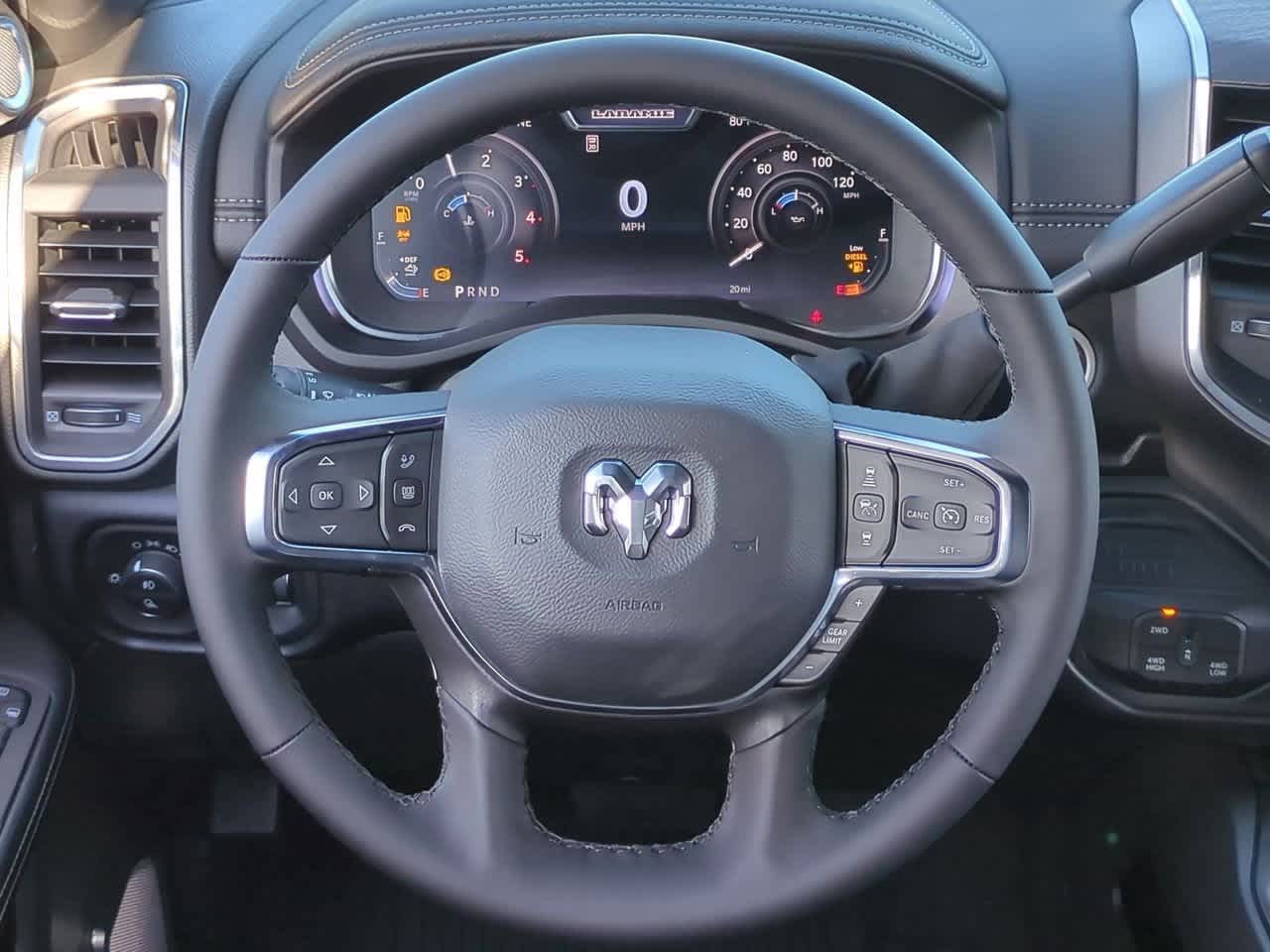 2026 RAM Ram 2500 RAM 2500 LARAMIE MEGA CAB 4X4 6'4' BOX