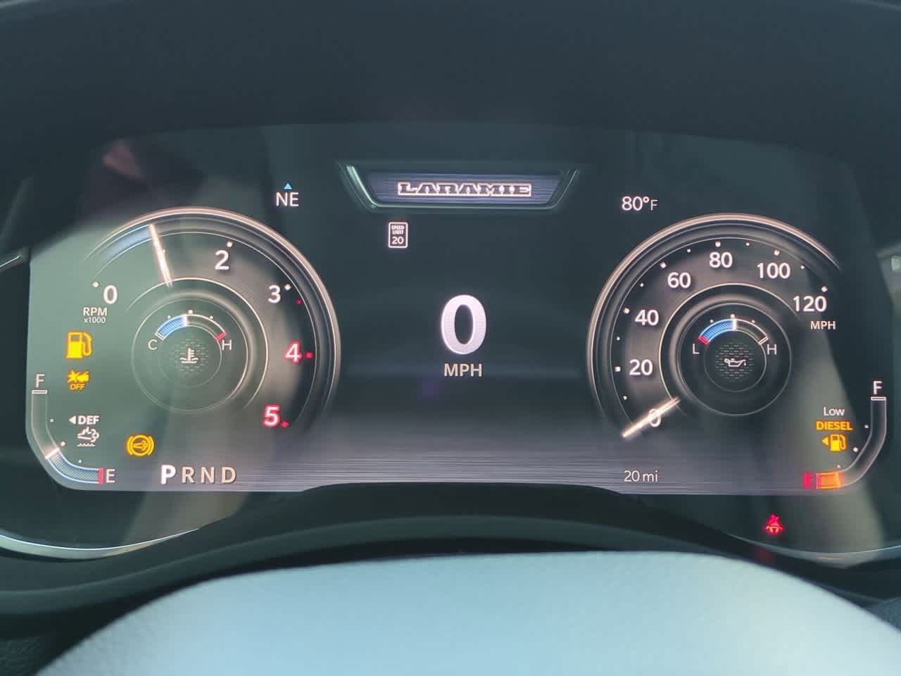 2026 RAM Ram 2500 RAM 2500 LARAMIE MEGA CAB 4X4 6'4' BOX