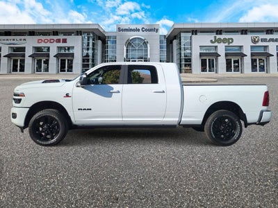 2026 RAM Ram 2500 RAM 2500 LARAMIE MEGA CAB 4X4 6'4' BOX